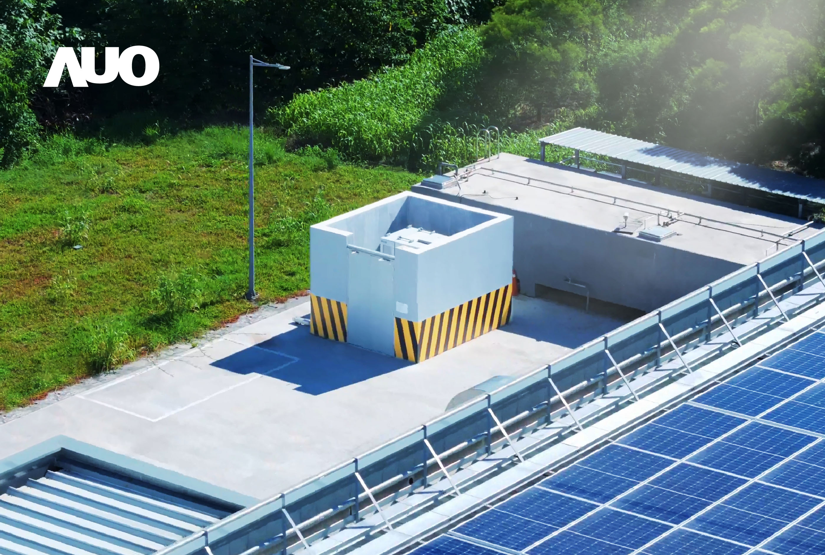 友達光電於屏東案場導入智慧儲能系統，展現智慧電網佈建成果